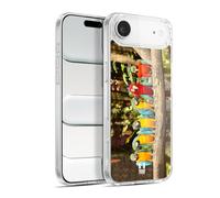 Head Case Designs Sitting Macaw Parrot Pairs Famous Animals Gel Case [Military Grade Protection] Compatible with Apple iPhone 17 Air and Compatible with MagSafe