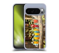 Head Case Designs Sitting Macaw Parrot Pairs Iconic Fauna Gel Case [Military Grade Protection] Compatible with Google Pixel 10 and Compatible with MagSafe