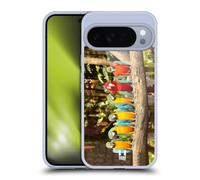 Head Case Designs Sitting Macaw Parrot Pairs Iconic Fauna Gel Case [Military Grade Protection] Compatible with Google Pixel 10 Pro XL and Compatible with MagSafe