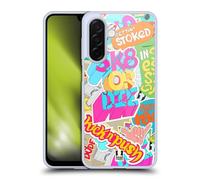 Head Case Designs Skate Or Die Sticker Happy - New Gel Case [Military Grade Protection] Compatible With Samsung Galaxy A26 5G