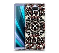 Head Case Designs Skull Mandala Trendy Mix Soft Gel Case Compatible With Sony Xperia XA3 Ultra / 10+