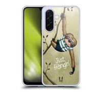Head Case Designs Sloth Animal Quips Gel Case [Military Grade Protection] Compatible With Samsung Galaxy A26 5G