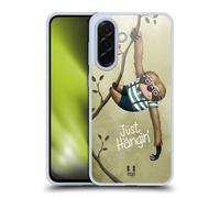 Head Case Designs Sloth Animal Quips Gel Case [Military Grade Protection] Compatible With Samsung Galaxy A36 5G