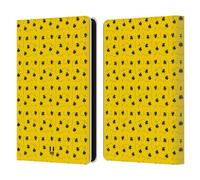 Head Case Designs Small Bee Bugged Life Leather Wallet Case Compatible With Kindle Paperwhite 5 (2021)