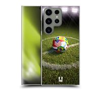 Head Case Designs Soccer Ball On A Football Field Football Snapshots Hard Back Case Compatible With Samsung Galaxy S24 Ultra 5G