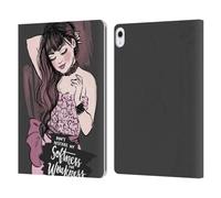Head Case Designs Softness Feminism Leather Wallet Case Compatible With Apple iPad Air 13 2024/2025