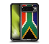 Head Case Designs South Africa South African Vintage Flags Ultra-Armoured Shockproof Case [Military Grade Protection] Compatible With Google Pixel 9 Pro XL