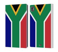 Head Case Designs South Africa World Flags Group 1 Leather Wallet Case Compatible With Apple iPad Pro 11 M4/M5 2024/2025
