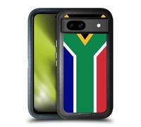 Head Case Designs South Africa World Flags Group 1 Ultra-Armoured Shockproof Case [Military Grade Protection] Compatible With Google Pixel 8a