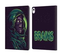 Head Case Designs Space Zombies Leather Wallet Case Compatible With Apple iPad Air 13 2024/2025