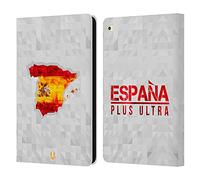 Head Case Designs Spain Geometric Maps Leather Wallet Case Compatible With Apple iPad Air 2 (2014)