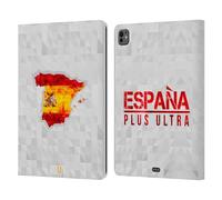 Head Case Designs Spain Geometric Maps Leather Wallet Case Compatible With Apple iPad Pro 13 M4 2024