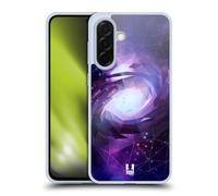 Head Case Designs Spiral Discovering Universe Gel Case [Military Grade Protection] Compatible With Samsung Galaxy A36 5G