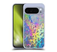 Head Case Designs Splatter Oil Slick Prints Gel Case [Military Grade Protection] Compatible with Google Pixel 10 Pro XL and Compatible with MagSafe