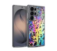 Head Case Designs Splatter Oil Slick Prints Gel Case [Military Grade Protection] Compatible with Samsung Galaxy S26 Ultra and Compatible with MagSafe