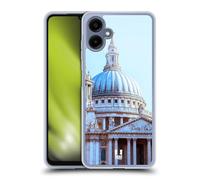 Head Case Designs St Pauls Cathedral London Best Of Places Gel Case [Military Grade Protection] Compatible With Samsung Galaxy A06 4G
