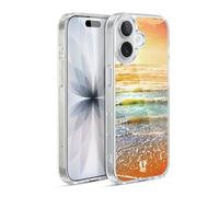 Head Case Designs Sunset And Sailboat Seascape Beautiful Beaches Gel Case [Military Grade Protection] Compatible with Apple iPhone 17 and Compatible with MagSafe