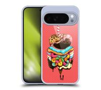 Head Case Designs Sweet Digest Human Anatomy Gel Case [Military Grade Protection] Compatible with Google Pixel 10 Pro XL and Compatible with MagSafe