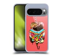 Head Case Designs Sweet Digest Human Anatomy Gel Case [Military Grade Protection] Compatible with Google Pixel 10 and Compatible with MagSafe