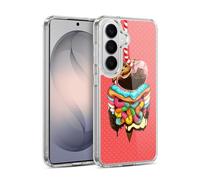 Head Case Designs Sweet Digest Human Anatomy Gel Case [Military Grade Protection] Compatible with Samsung Galaxy S26 and Compatible with MagSafe