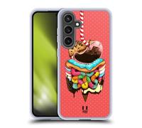 Head Case Designs Sweet Digest Human Anatomy Gel Case [Military Grade Protection] Compatible with Samsung Galaxy S24 FE and Compatible with MagSafe