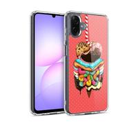 Head Case Designs Sweet Digest Human Anatomy Gel Case [Military Grade Protection] Compatible With Samsung Galaxy A07 4G