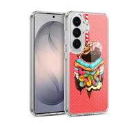 Head Case Designs Sweet Digest Human Anatomy Gel Case [Military Grade Protection] Compatible with Samsung Galaxy S26 Plus and Compatible with MagSafe
