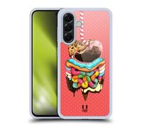 Head Case Designs Sweet Digest Human Anatomy Gel Case [Military Grade Protection] Compatible With Samsung Galaxy A56 5G