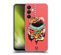 Head Case Designs Sweet Digest Human Anatomy Gel Case [Military Grade Protection] Compatible With Samsung Galaxy A25 5G
