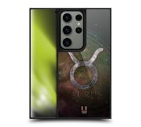 Head Case Designs Taurus Nebula Zodiac Symbols Gel Armour Case [Military Grade Protection] Compatible With Samsung Galaxy S24 Ultra 5G