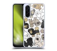 Head Case Designs Tibetan Spaniel Dog Breed Patterns 13 Gel Case [Military Grade Protection] Compatible With Samsung Galaxy A26 5G