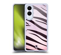Head Case Designs Tiger Fad Animal Prints Gel Case [Military Grade Protection] Compatible With Samsung Galaxy S25 Edge