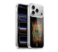 Head Case Designs Tom Skull Of Rock Gel Case [Military Grade Protection] Compatible with Apple iPhone 17 Pro Max and Compatible with MagSafe