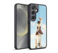 Head Case Designs Totem Animals On Rope Funny Animals Gel Armour Case [Military Grade Protection] Compatible With Samsung Galaxy S24 5G