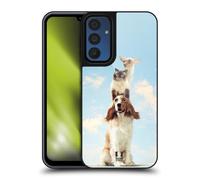 Head Case Designs Totem Animals On Rope Funny Animals Gel Armour Case [Military Grade Protection] Compatible With Samsung Galaxy A15
