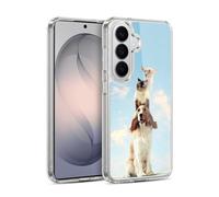 Head Case Designs Totem Animals On Rope Funny Animals Gel Case [Military Grade Protection] Compatible With Samsung Galaxy S26