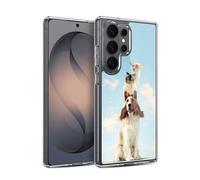 Head Case Designs Totem Animals On Rope Funny Animals Gel Case [Military Grade Protection] Compatible With Samsung Galaxy S26 Ultra