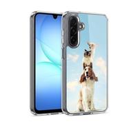 Head Case Designs Totem Animals On Rope Funny Animals Gel Case [Military Grade Protection] Compatible With Samsung Galaxy A17 4G / 5G