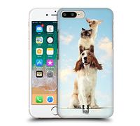 Head Case Designs Totem Animals On Rope Funny Animals Hard Back Case Compatible With Apple iPhone 7 Plus/iPhone 8 Plus