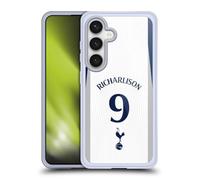 Head Case Designs Tottenham Hotspur F.C. 202526 Players Home Kit 2nd Group Richarlison Soft Gel Case for Samsung Galaxy S24 5G