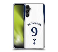 Head Case Designs Tottenham Hotspur F.C. 202526 Players Home Kit 2nd Group Richarlison Soft Gel Case for Samsung Galaxy A05s