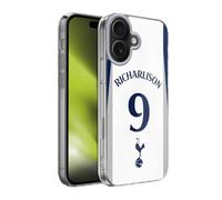 Head Case Designs Tottenham Hotspur F.C. 202526 Players Home Kit 2nd Group Richarlison Soft Gel Case for Apple iPhone 17