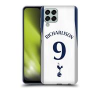 Head Case Designs Tottenham Hotspur F.C. 202526 Players Home Kit 2nd Group Richarlison Soft Gel Case for Samsung Galaxy M33 (2022)