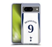 Head Case Designs Tottenham Hotspur F.C. 202526 Players Home Kit 2nd Group Richarlison Soft Gel Case for Google Pixel 8
