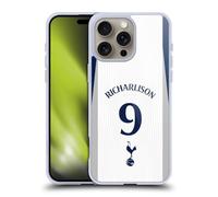 Head Case Designs Tottenham Hotspur F.C. 202526 Players Home Kit 2nd Group Richarlison Soft Gel Case for Apple iPhone 16 Pro Max