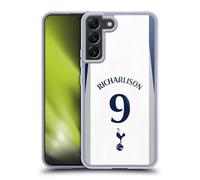 Head Case Designs Tottenham Hotspur F.C. 202526 Players Home Kit 2nd Group Richarlison Soft Gel Case for Samsung Galaxy S22+ 5G