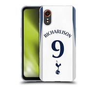 Head Case Designs Tottenham Hotspur F.C. 202526 Players Home Kit 2nd Group Richarlison Soft Gel Case for Samsung Galaxy Xcover7 5G