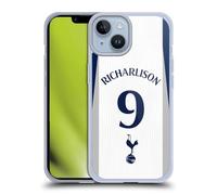 Head Case Designs Tottenham Hotspur F.C. 202526 Players Home Kit 2nd Group Richarlison Soft Gel Case for Apple iPhone 14