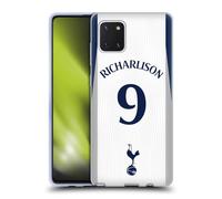 Head Case Designs Tottenham Hotspur F.C. 202526 Players Home Kit 2nd Group Richarlison Soft Gel Case for Samsung Galaxy Note10 Lite