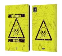 Head Case Designs Toxic Assorted Designs Leather Wallet Case Compatible With Apple iPad Pro 11 M4/M5 2024/2025